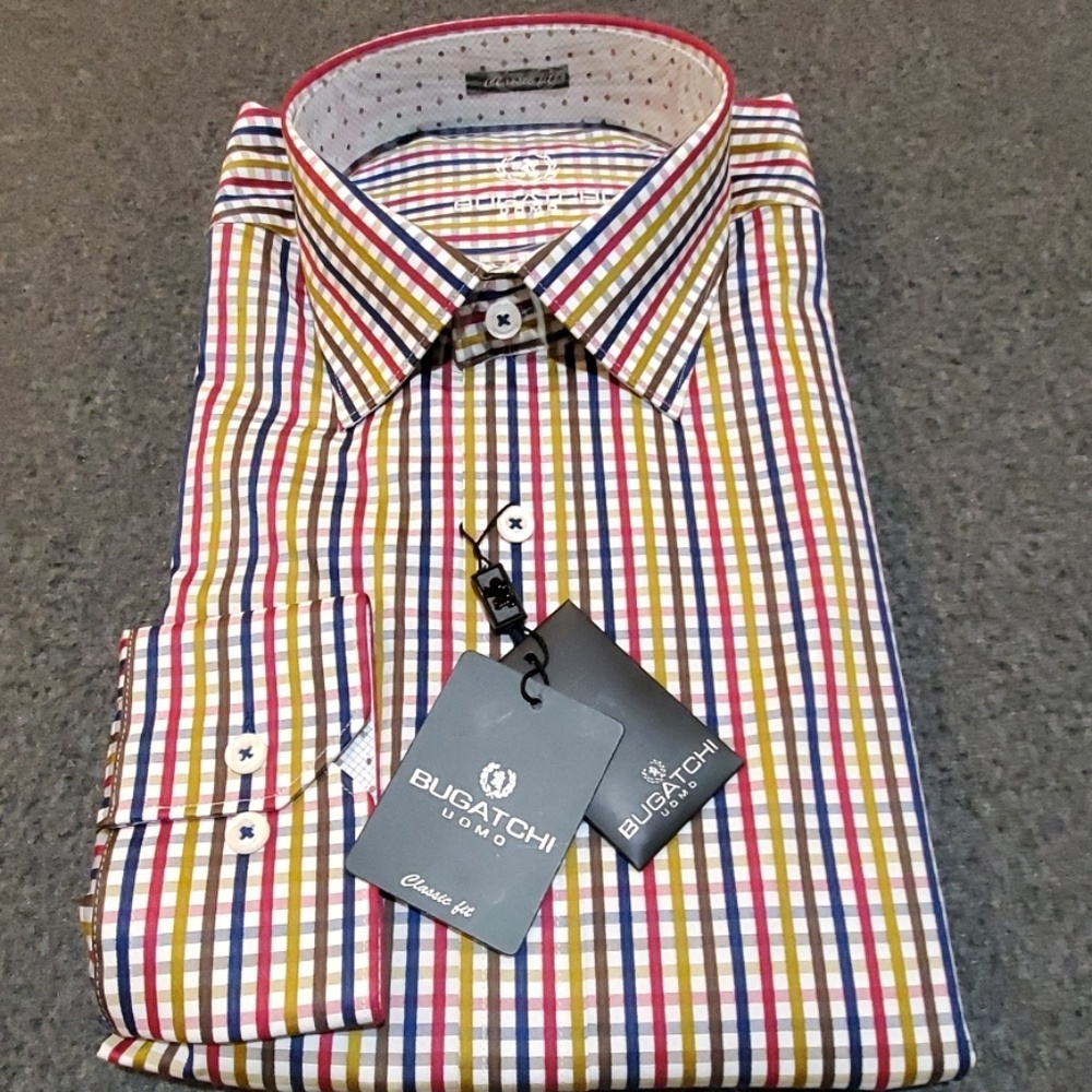 Bugatchi shirt long sleeve